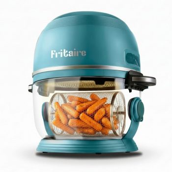 Fritaire Giftfri & Självrengörande Airfryer – Grön