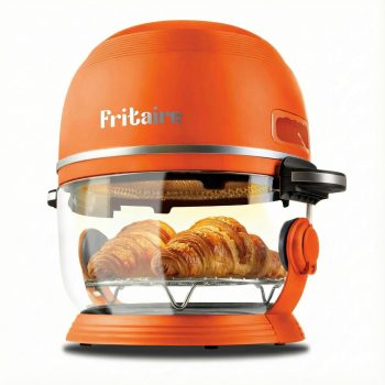 Fritaire Giftfri & Självrengörande Airfryer – Orange