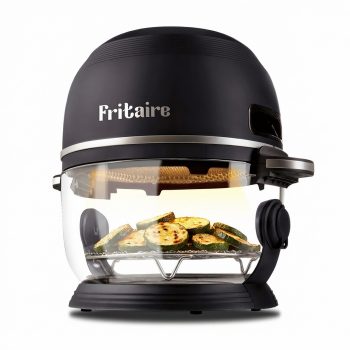 Fritaire Giftfri & Självrengörande Airfryer – Svart
