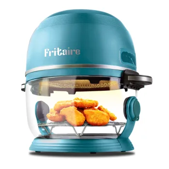 Fritaire Giftfri & Självrengörande Airfryer – Grön