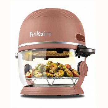 Fritaire Giftfri & Självrengörande Airfryer – Mauve Rose