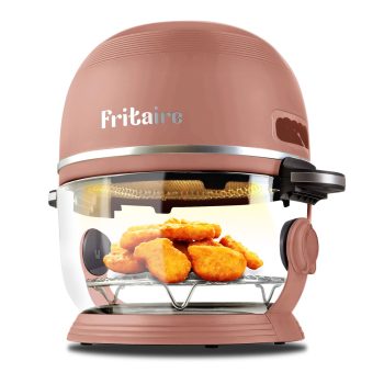Fritaire Giftfri & Självrengörande Airfryer – Mauve Rose