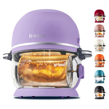 Fritaire Airfryer Lavendel med 4,8 L glasskål