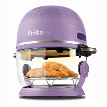 Fritaire Giftfri & Självrengörande Airfryer – Lavendel