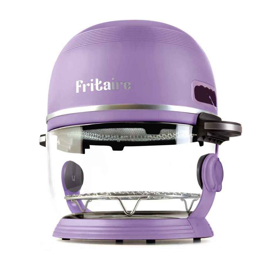 Fritaire Airfryer Lavendel med 4,8 L glasskål