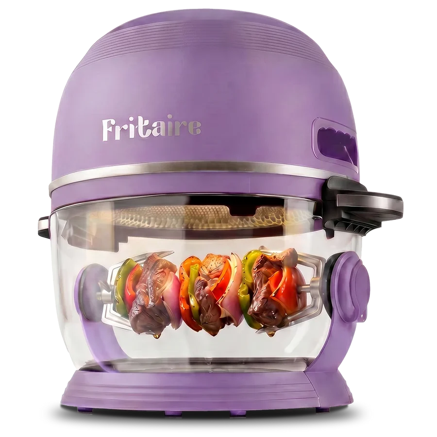 Fritaire airfryer lavendel