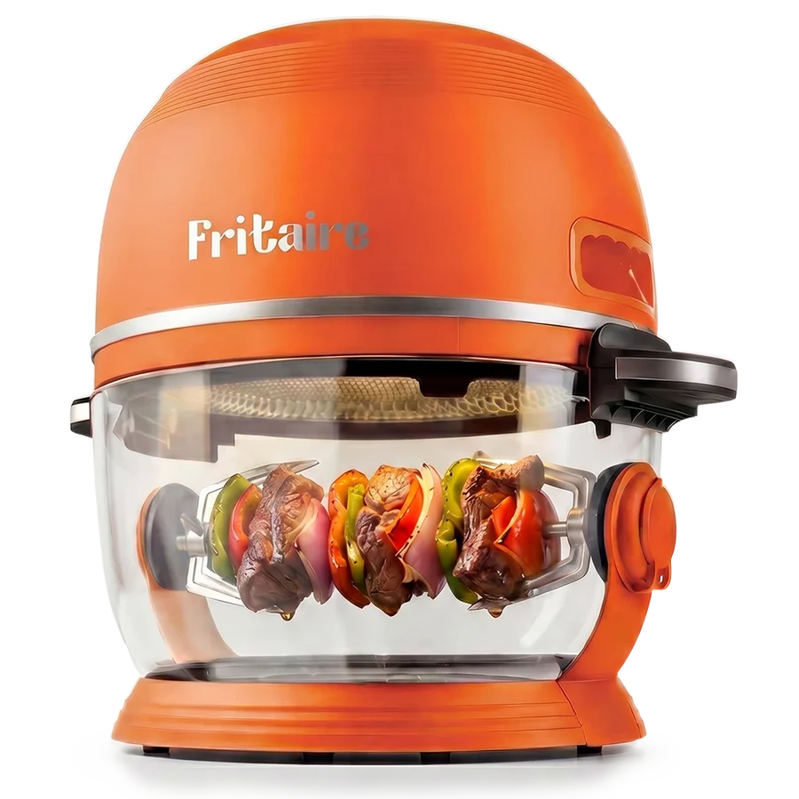 Fritaire airfryer orange