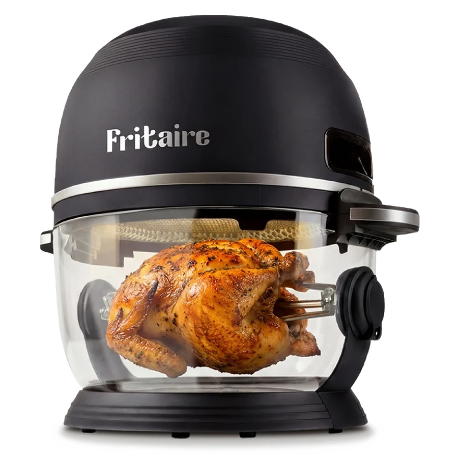 Fritaire airfryer svart