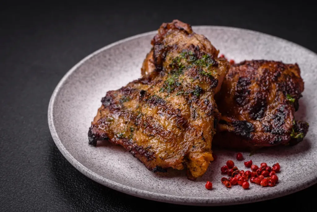Kött tillagat i Fritaire